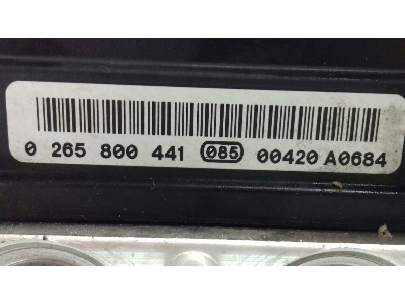 Recambio de abs para peugeot 107 urban referencia OEM IAM 445100H010 0265231579 0265800441