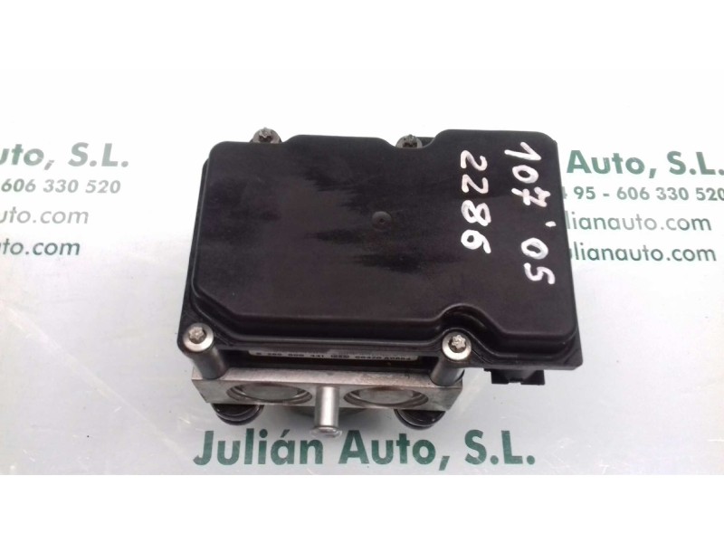 Recambio de abs para peugeot 107 urban referencia OEM IAM 445100H010 0265231579 0265800441