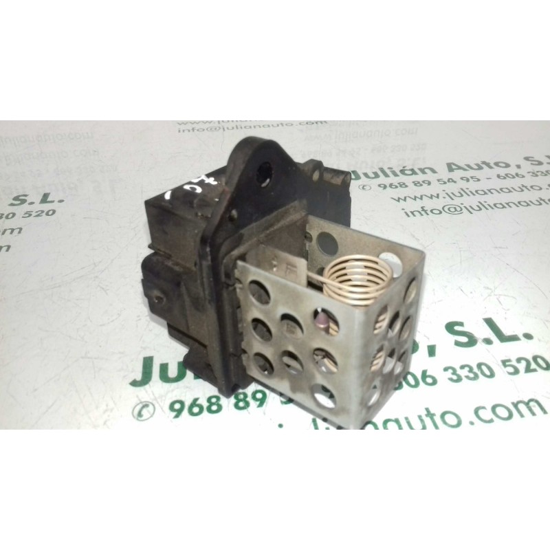 Recambio de resistencia calefaccion para peugeot 107 urban referencia OEM IAM 9649247680 8241001 CARTIER