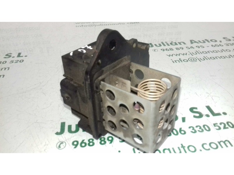 Recambio de resistencia calefaccion para peugeot 107 urban referencia OEM IAM 9649247680 8241001 CARTIER