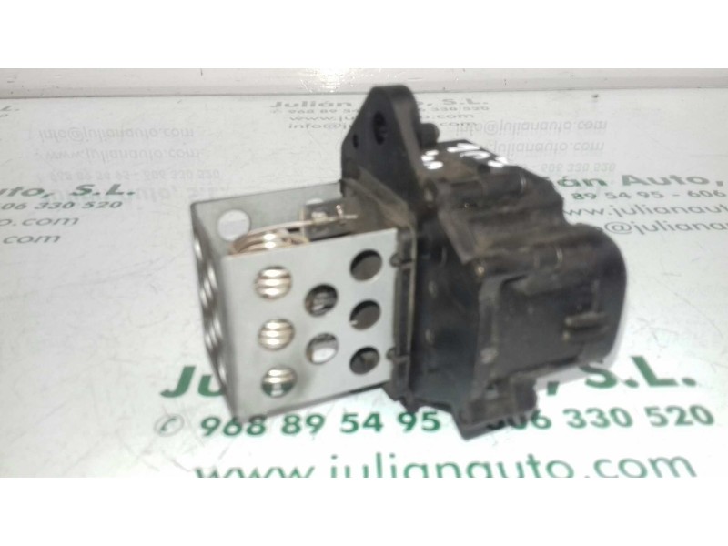 Recambio de resistencia calefaccion para peugeot 107 urban referencia OEM IAM 9649247680 8241001 CARTIER