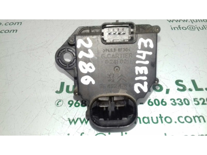 Recambio de resistencia calefaccion para peugeot 107 urban referencia OEM IAM 9649247680 8241001 CARTIER