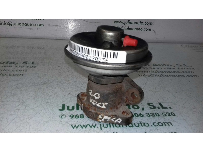 Recambio de valvula egr para chevrolet epica lt referencia OEM IAM   