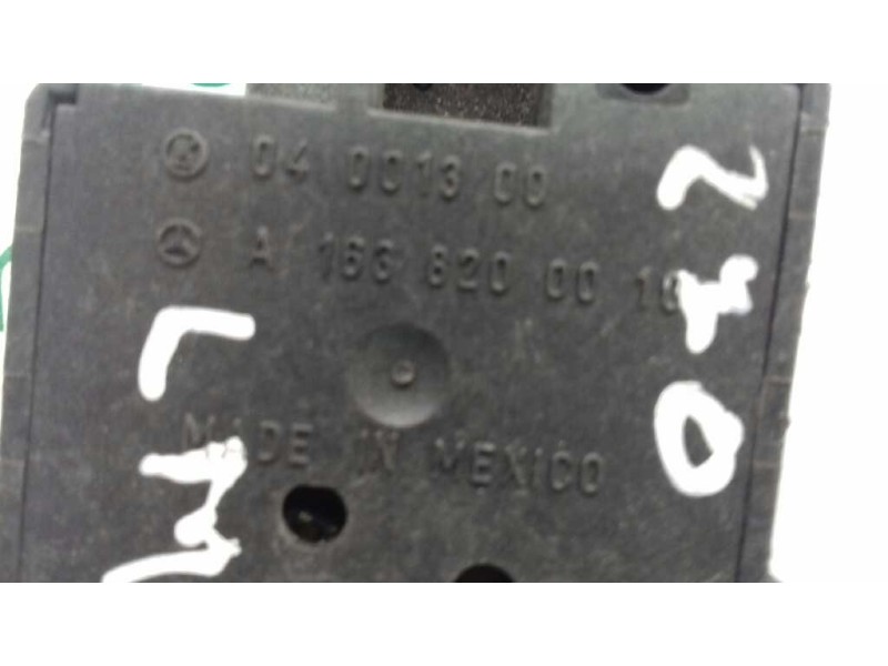 Recambio de interruptor para mercedes-benz clase m (w163) referencia OEM IAM A1638200010 04001300 REG. FAROS