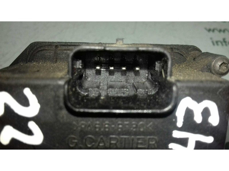 Recambio de resistencia calefaccion para peugeot 107 urban referencia OEM IAM 9649247680 8241001 CARTIER