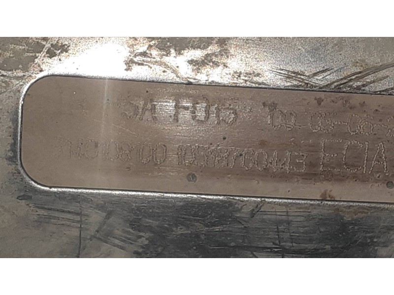 Recambio de filtro de particulas para citroen c4 coupe vts referencia OEM IAM 3140108100  