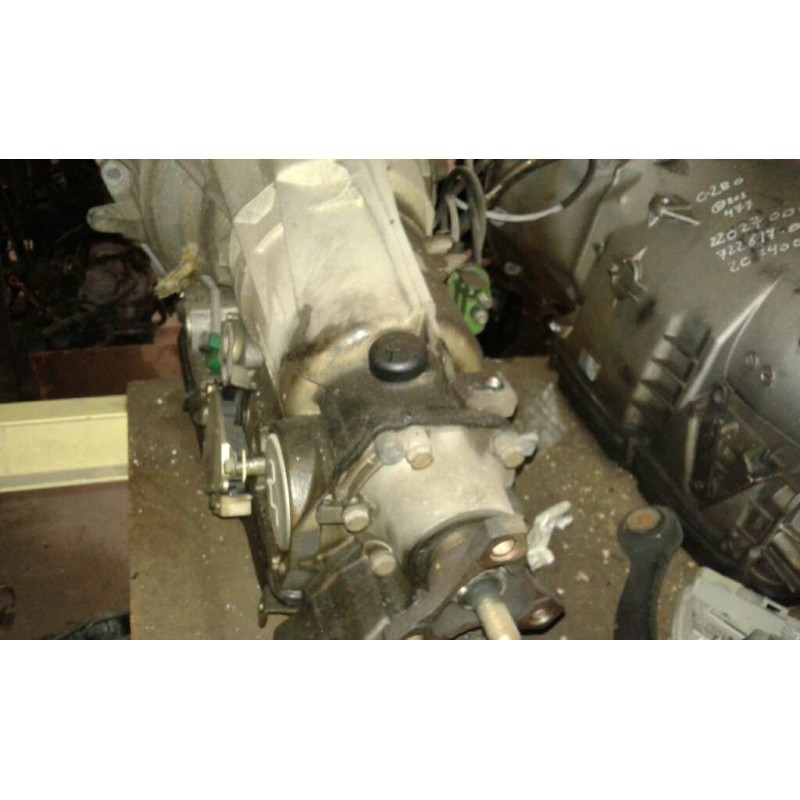 Recambio de caja cambios para mercedes-benz clase c (w202) berlina 250 diesel (202.125) referencia OEM IAM 722427  CAMBIO AUTOMA