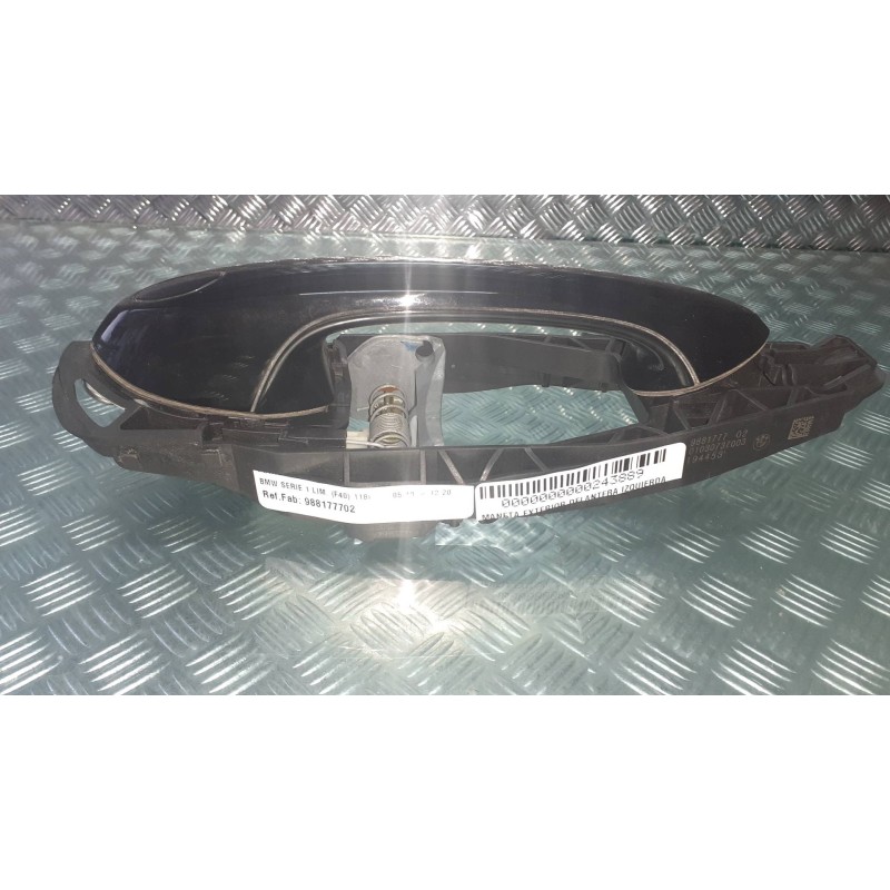 Recambio de maneta exterior delantera izquierda para bmw serie 1 lim. (f40) 118i referencia OEM IAM 988177702  01030737003