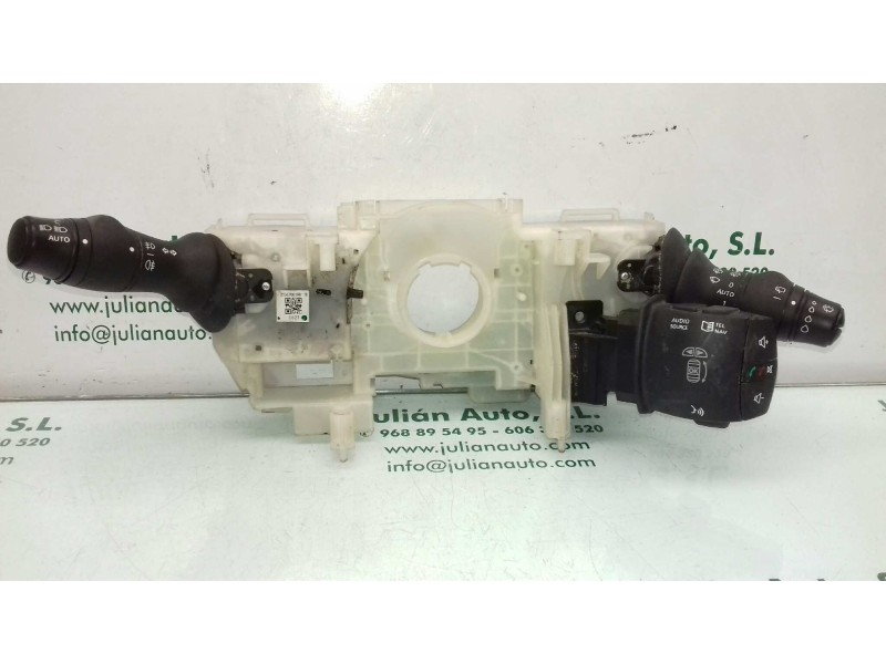 Recambio de mando luces para renault megane iii berlina 5 p emotion referencia OEM IAM 255670019R 255520014R 