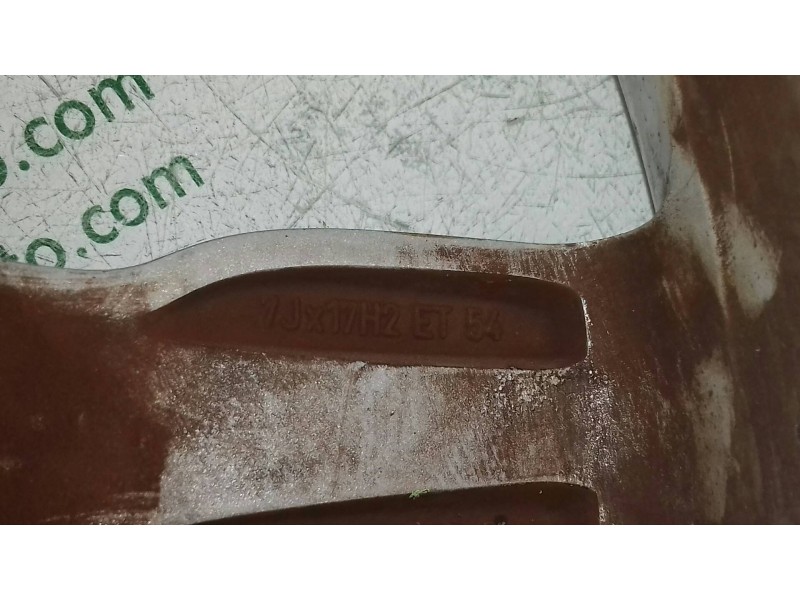 Recambio de juego llantas para seat altea (5p1) stylance / style referencia OEM IAM 5P0601025C 7JX17H2 ET54