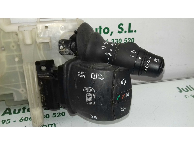 Recambio de mando luces para renault megane iii berlina 5 p emotion referencia OEM IAM 255670019R 255520014R 