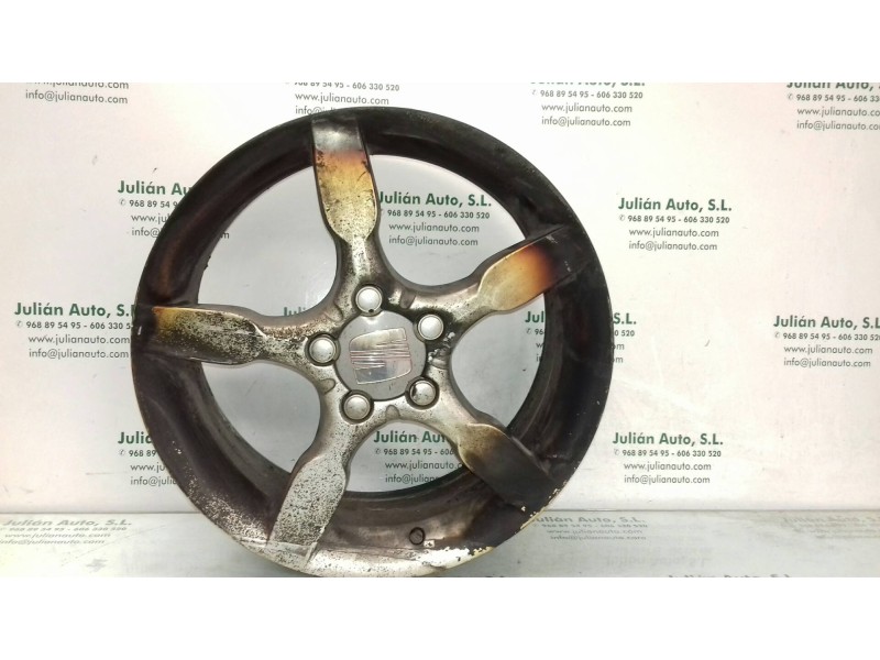 Recambio de juego llantas para seat altea (5p1) stylance / style referencia OEM IAM 5P0601025C 7JX17H2 ET54