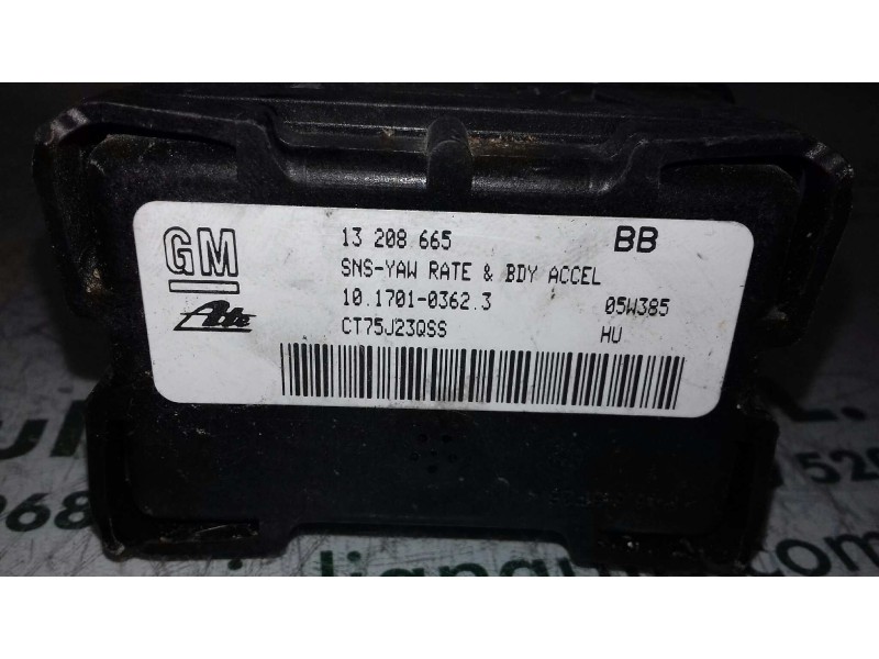 Recambio de sensor para opel astra gtc enjoy referencia OEM IAM 13208665 10170103623 ESP