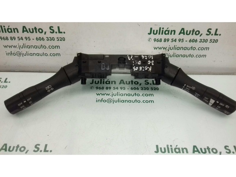 Recambio de mando luces para renault koleos dynamique referencia OEM IAM   