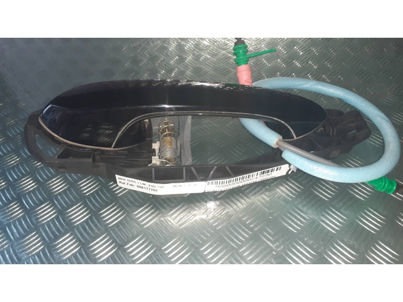 Recambio de maneta exterior trasera izquierda para bmw serie 1 lim. (f40) 118i referencia OEM IAM 988177702  