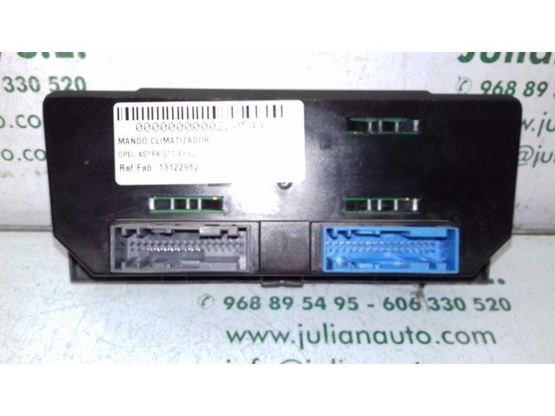 Recambio de mando climatizador para opel astra gtc enjoy referencia OEM IAM 13122962 90151247 