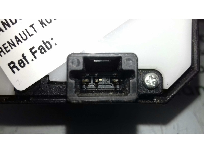 Recambio de mando luces para renault koleos dynamique referencia OEM IAM   