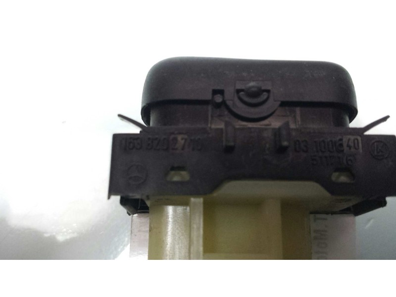 Recambio de interruptor para mercedes-benz clase m (w163) referencia OEM IAM 1638202710 03100640 ESP