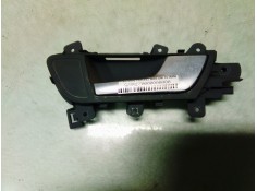 Recambio de maneta interior trasera derecha para audi a5 sportback (8t) 2.0 tdi quattro (130kw) referencia OEM IAM 8K0839020  