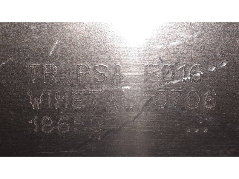 Recambio de filtro de particulas para citroen c6 exclusive referencia OEM IAM F016 18655 0706