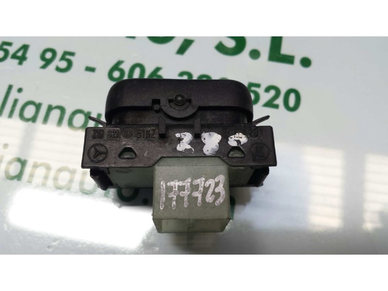 Recambio de interruptor para mercedes-benz clase e (w210) berlina diesel referencia OEM IAM 2108213551  ESP