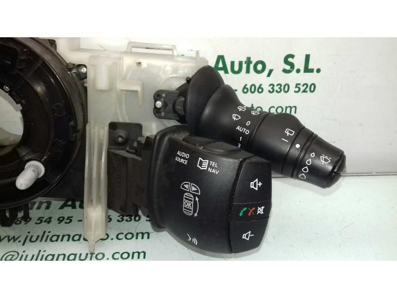 Recambio de mando luces para renault megane iii berlina 5 p dynamique referencia OEM IAM 255670019R 255520014R 
