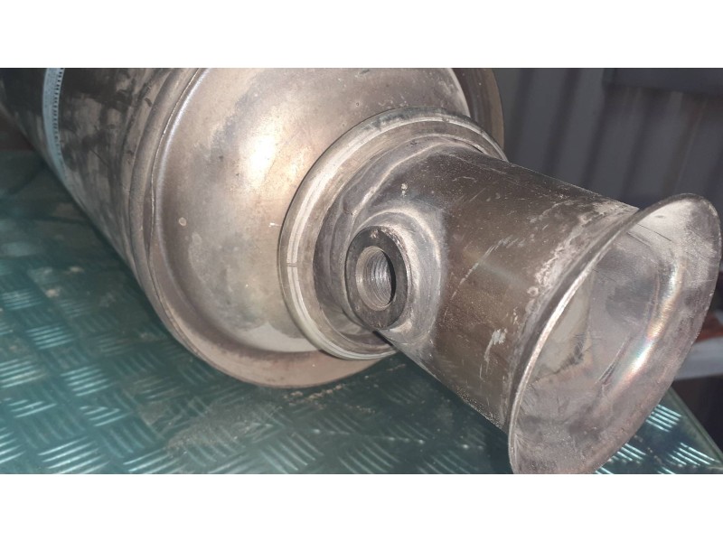 Recambio de filtro de particulas para citroen c6 exclusive referencia OEM IAM F016 18655 0706