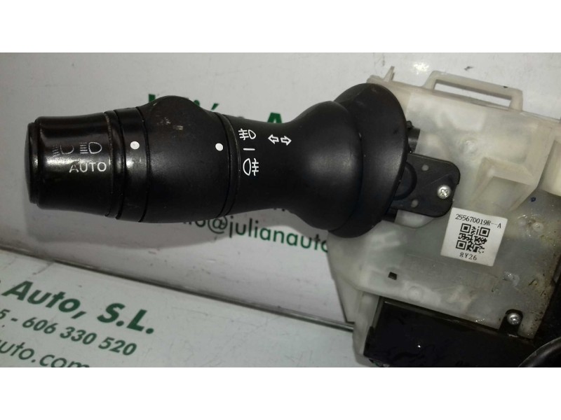 Recambio de mando luces para renault megane iii berlina 5 p dynamique referencia OEM IAM 255670019R 255520014R 