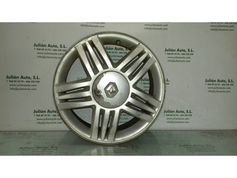 Recambio de juego llantas para renault scenic ii confort authentique referencia OEM IAM 8200310794 61/2JK16CH4-49 
