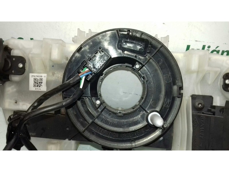 Recambio de mando luces para renault megane iii berlina 5 p dynamique referencia OEM IAM 255670019R 255520014R 