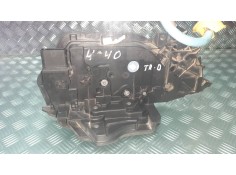 Recambio de cerradura puerta trasera derecha para bmw serie 1 lim. (f40) 118i referencia OEM IAM 45483123 744504610 A046465 2
