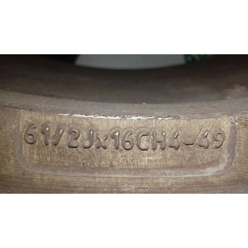 Recambio de juego llantas para renault scenic ii confort authentique referencia OEM IAM 8200310794 61/2JK16CH4-49 