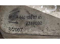 Recambio de enfriador aceite motor para mercedes-benz clase a (w169) a 180 cdi a-edition referencia OEM IAM A6401800765 2269032  2