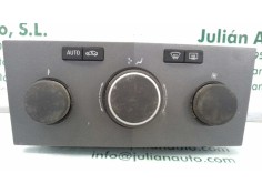 Recambio de mando climatizador para opel zafira b cosmo referencia OEM IAM 13168100 90151257 