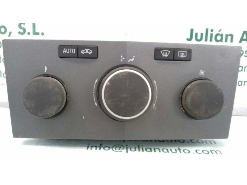 Recambio de mando climatizador para opel zafira b cosmo referencia OEM IAM 13168100 90151257 