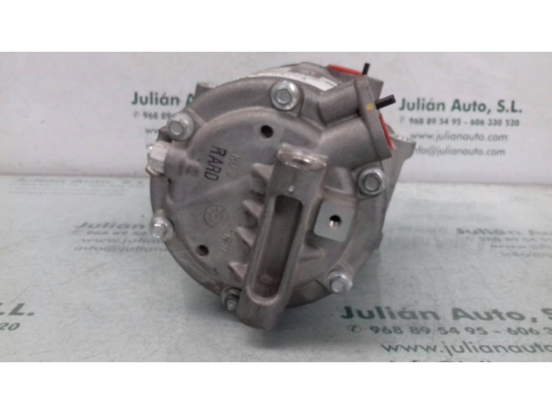 Recambio de compresor aire acondicionado para kia niro business referencia OEM IAM CA600NDHAA02 HES27 HANON