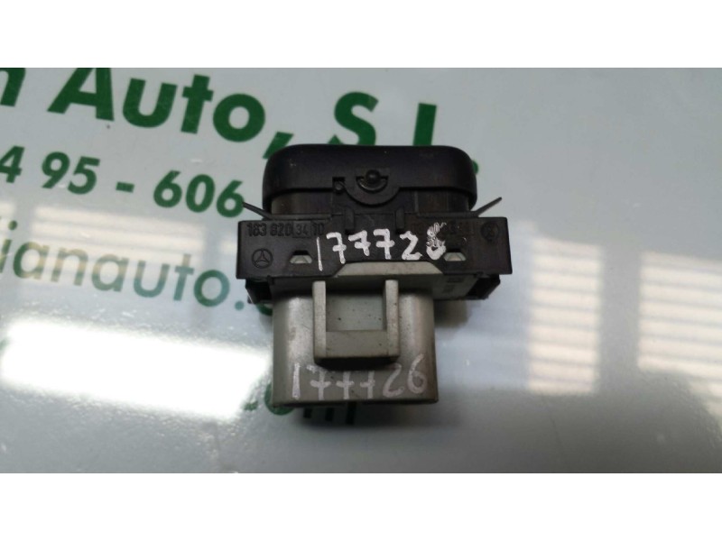 Recambio de interruptor para mercedes-benz clase m (w163) referencia OEM IAM 1638203410  LIMPIA LUNA Recambio de interruptor para mercedes-benz clase m (w163) referencia OEM IAM 1638203410  LIMPIA LUNA