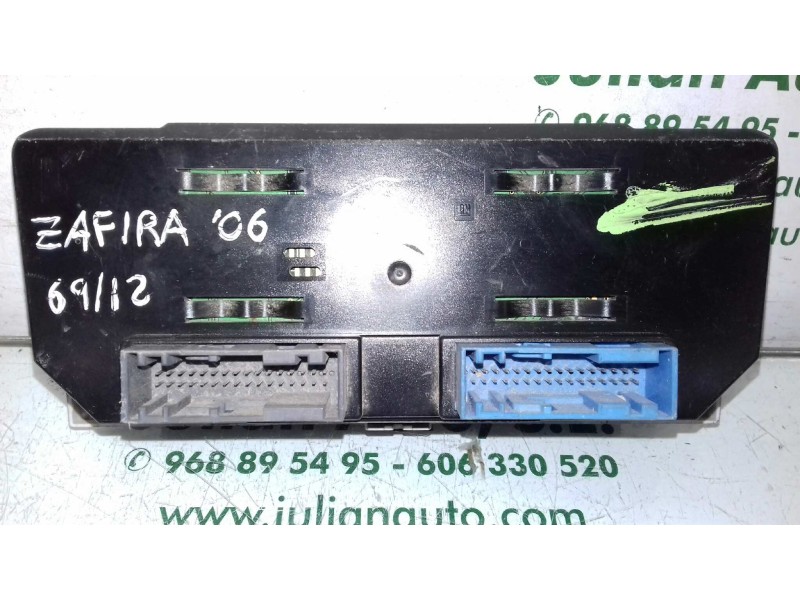 Recambio de mando climatizador para opel zafira b cosmo referencia OEM IAM 13168100 90151257 