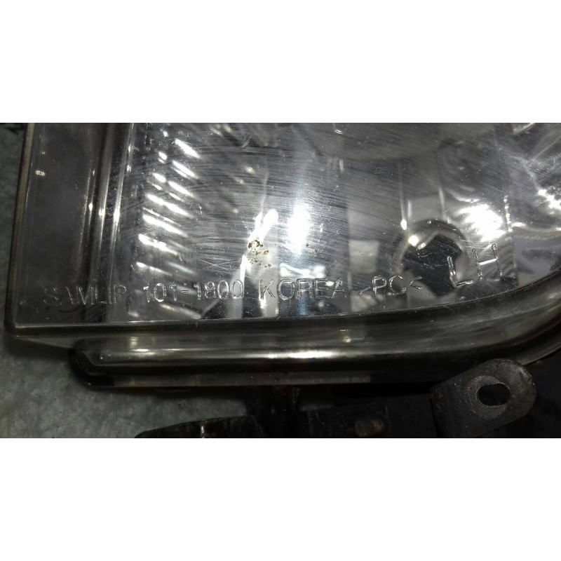 Recambio de faro antiniebla izquierdo para hyundai getz (tb) 1.5 crdi referencia OEM IAM 922011C000  SIN PORTALAMPARAS