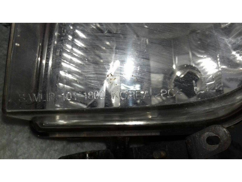 Recambio de faro antiniebla izquierdo para hyundai getz (tb) 1.5 crdi referencia OEM IAM 922011C000  SIN PORTALAMPARAS