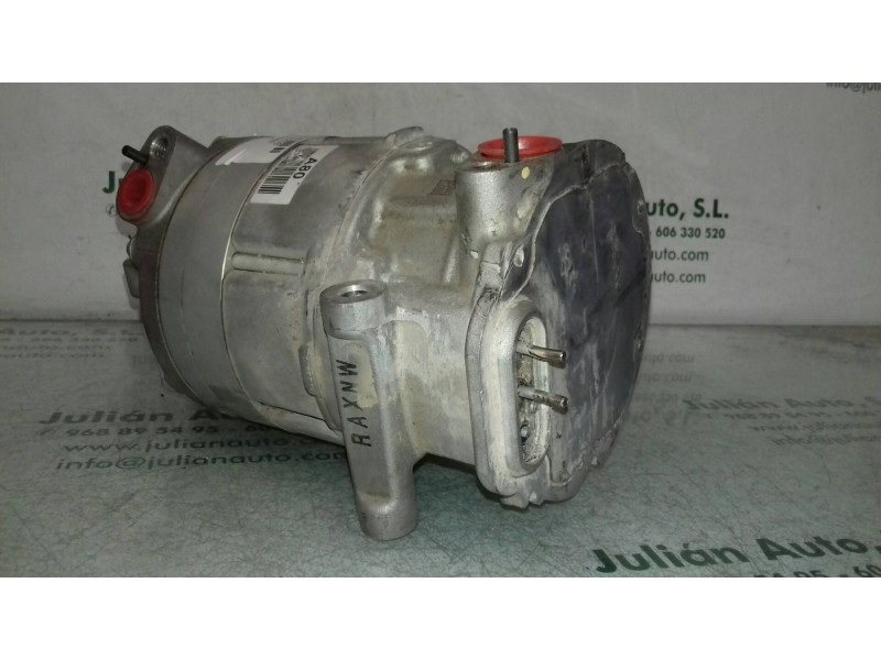 Recambio de compresor aire acondicionado para kia niro business referencia OEM IAM CA600NDHAA02 HES27 HANON