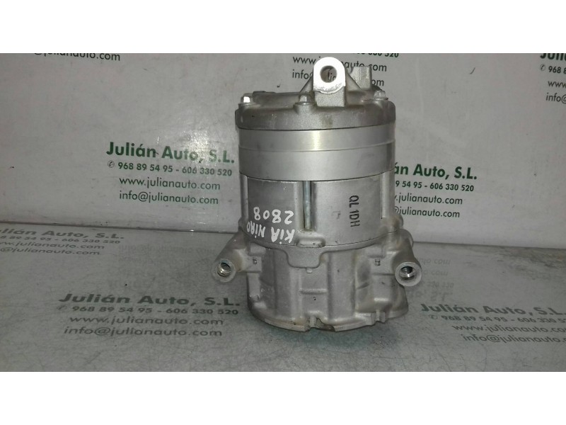 Recambio de compresor aire acondicionado para kia niro business referencia OEM IAM CA600NDHAA02 HES27 HANON