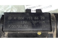 Recambio de valvula aire adicional para mercedes-benz clase a (w169) a 180 cdi a-edition referencia OEM IAM A0061536628 70078202 2