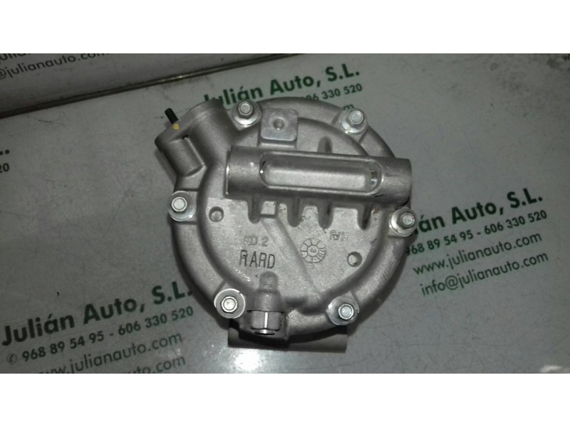 Recambio de compresor aire acondicionado para kia niro business referencia OEM IAM CA600NDHAA02 HES27 HANON