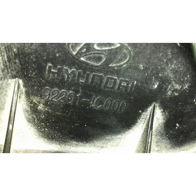 Recambio de faro antiniebla izquierdo para hyundai getz (tb) 1.5 crdi referencia OEM IAM 922011C000  SIN PORTALAMPARAS