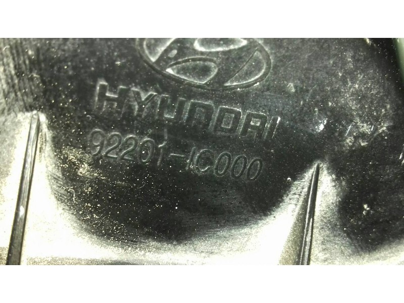 Recambio de faro antiniebla izquierdo para hyundai getz (tb) 1.5 crdi referencia OEM IAM 922011C000  SIN PORTALAMPARAS