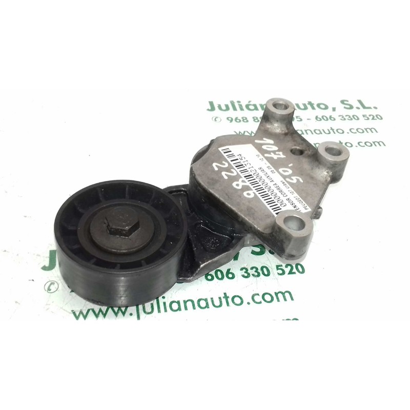 Recambio de tensor correa auxiliar para peugeot 107 urban referencia OEM IAM TF049 1061006 