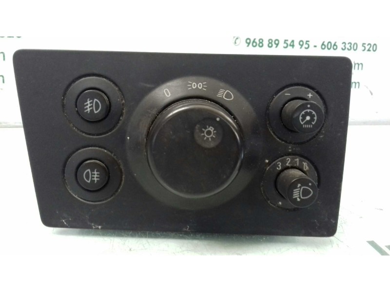 Recambio de mando luces para opel zafira b cosmo referencia OEM IAM 13205865 04060111 