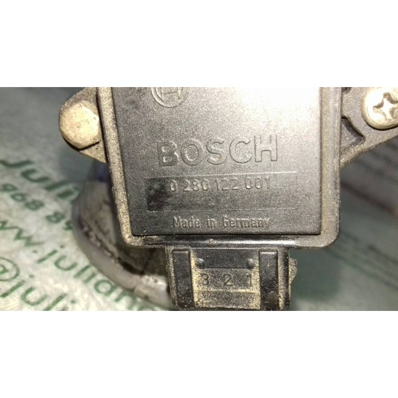 Recambio de caja mariposa para hyundai lantra berlina (rd) gls cool air referencia OEM IAM 0280122001 BOSCH 3 PINES