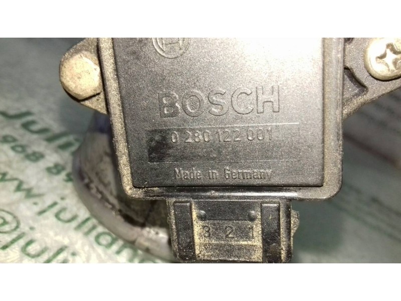 Recambio de caja mariposa para hyundai lantra berlina (rd) gls cool air referencia OEM IAM 0280122001 BOSCH 3 PINES